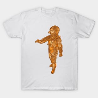 Astronaut voxel T-Shirt